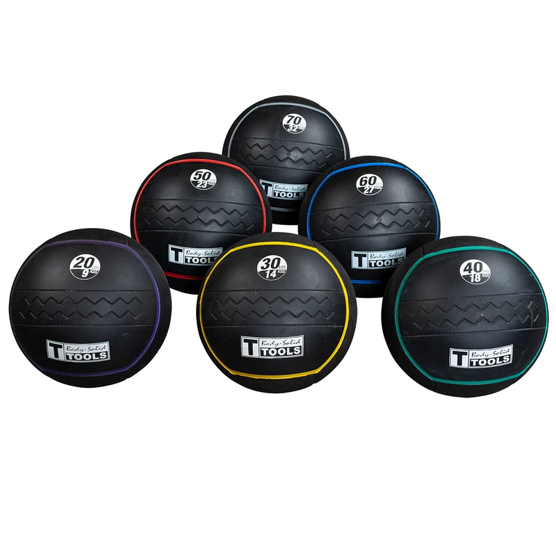 Body-Solid Tools Ballons Lestés en Caoutchouc BSTHRB