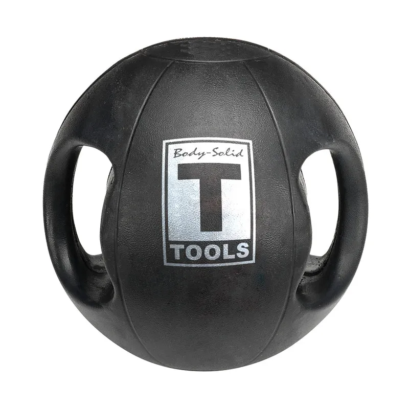 Body-Solid Tools Médecine Balls à Double Prise BSTDMB