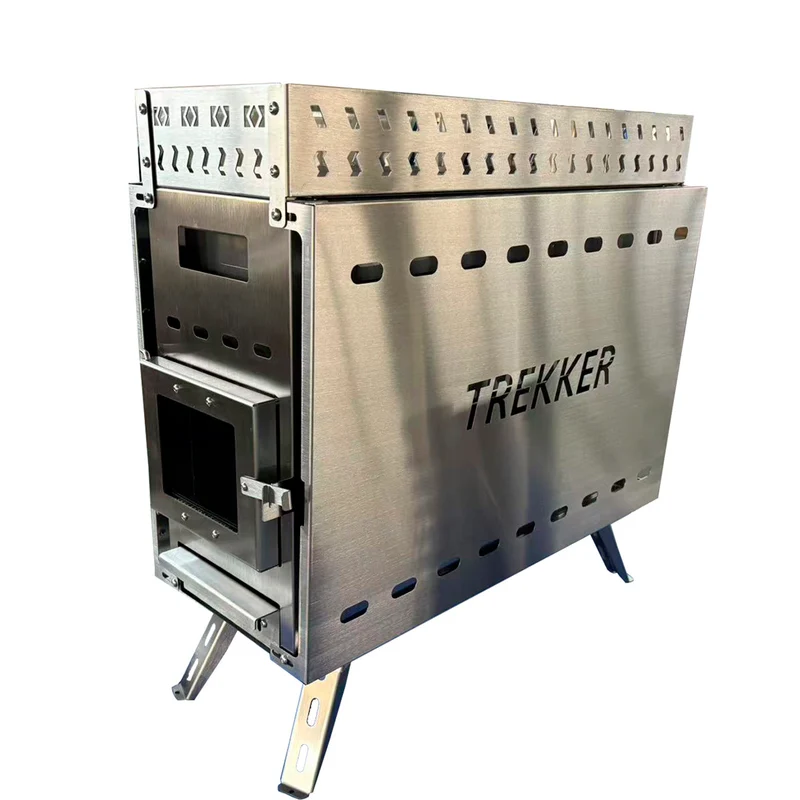 Trekker Stove for Tent Sauna