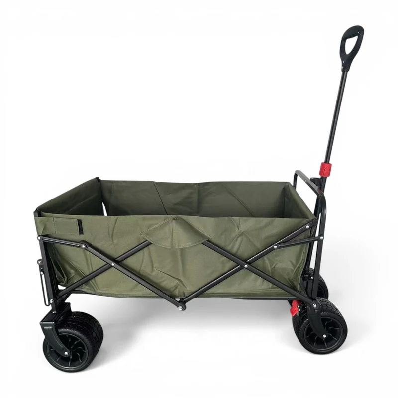 Fornorth Garden Wagon 115x61x105cm 100kg, olive