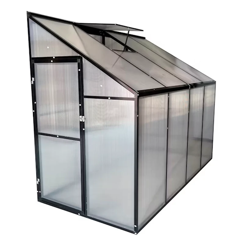 Lykke Mini Greenhouse Sundsvall 241x122x195cm