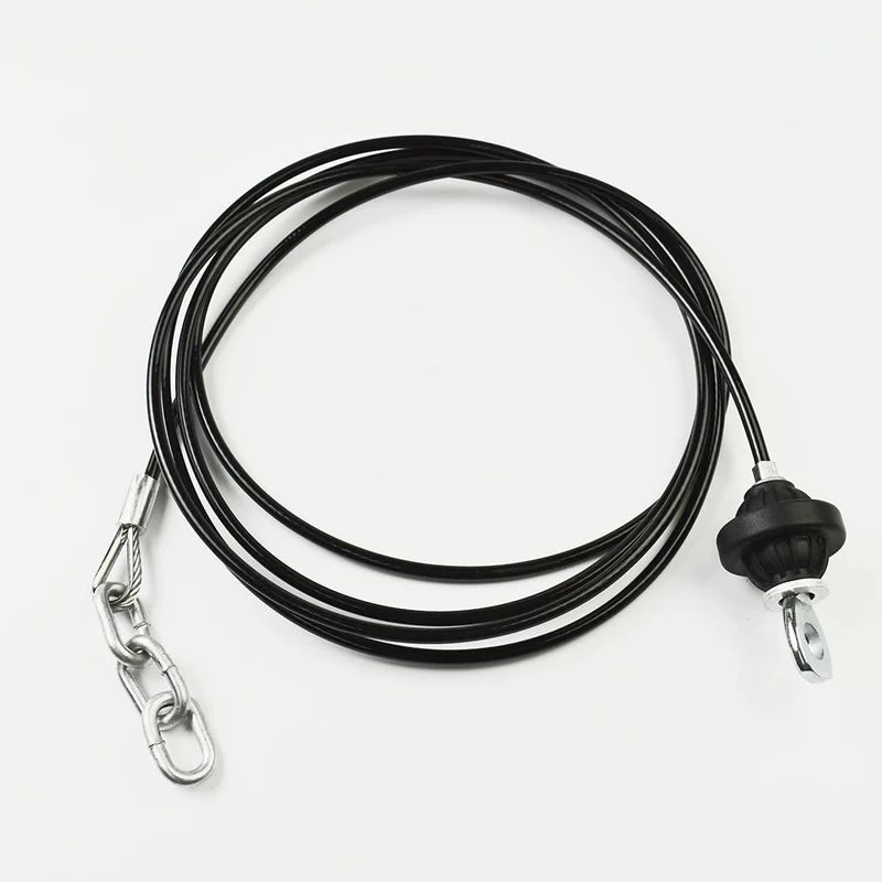Body-Solid GLM84 - Câble en acier (réf. D16 - réf. D17)