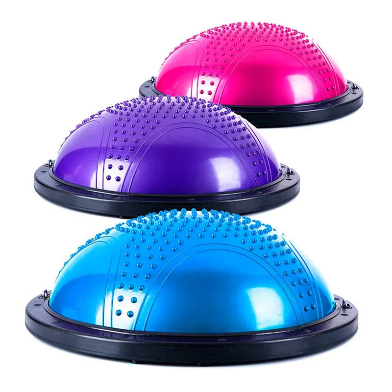 Bosu ou Pelote de Yoga
