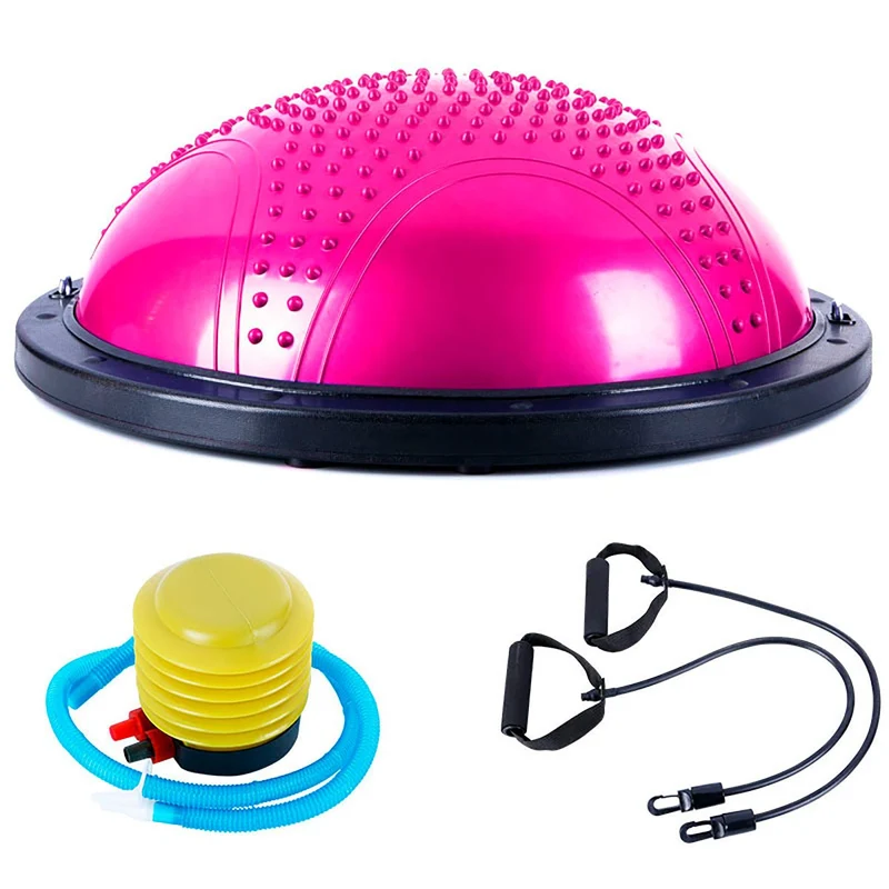 Bosu ou Pelote de Yoga