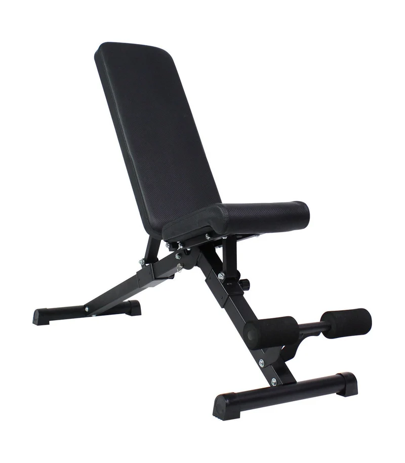 Banc abdominaux pliant avec 6 positions