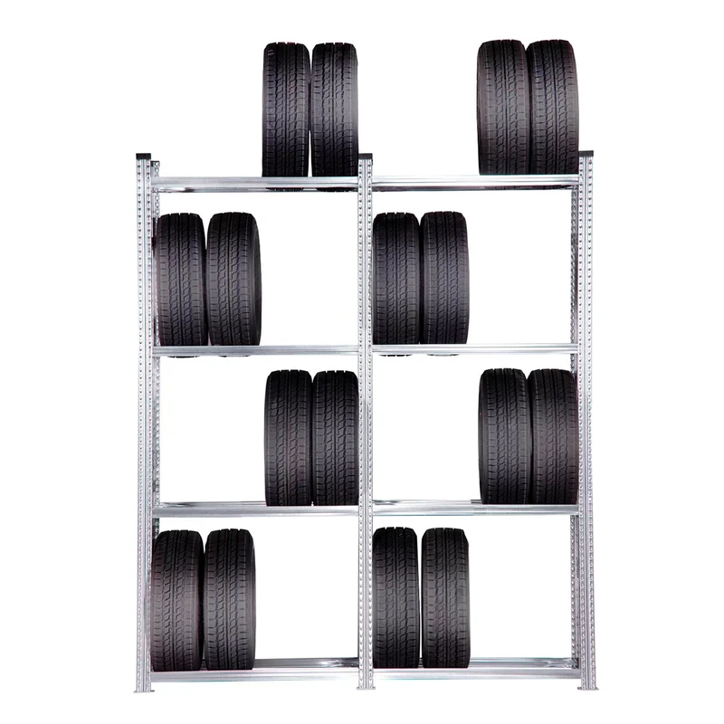 Fornorth Tire storage rack 4, 110x40x200CM