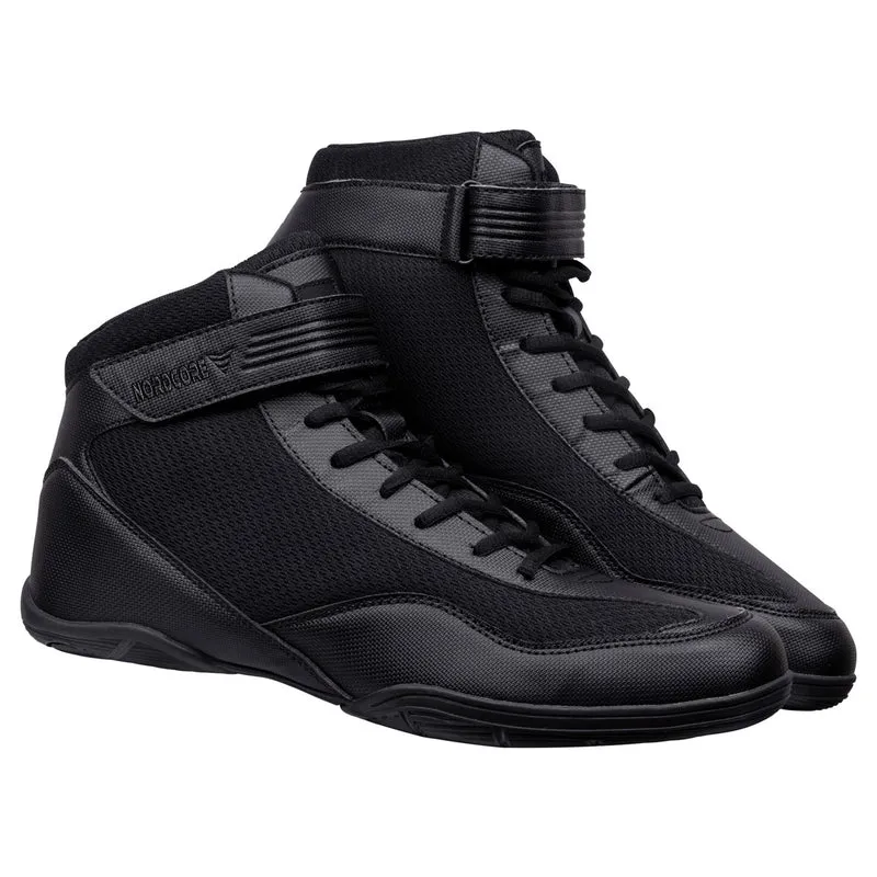 Nordcore Wrestling Shoes Core, black