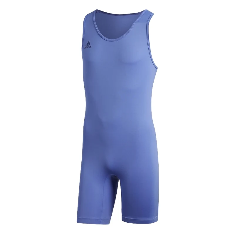 Adidas Powerlift Suit Weightlifting Singlet, Purple