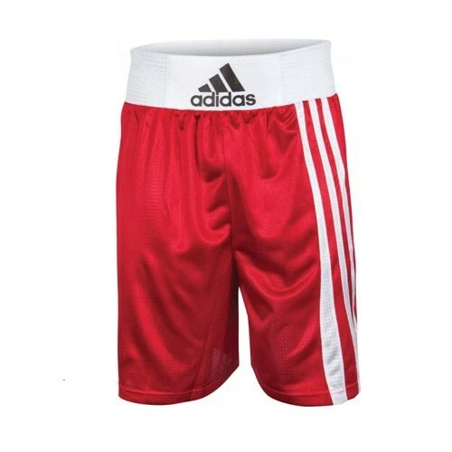 Adidas Clubline boxing shorts, red