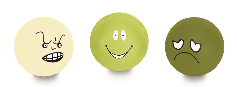 Eco Body Finger Press Pillow, 3pcs set