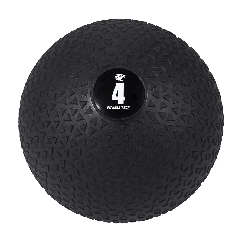Balle de slam de technologie de fitness