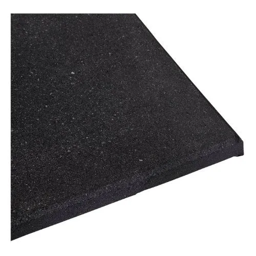 Tuile de gymnase en caoutchouc droite 100x100x1.5cm haute densité