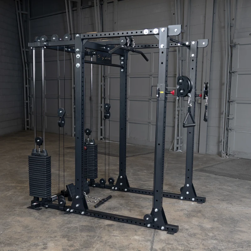 Body-Solid Functional Trainer Extension avec piles de poids - GPRFTS