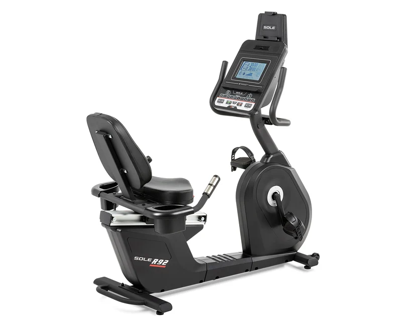 Vélo semi-allongé Sole Fitness - R92 (Nouveau modèle)