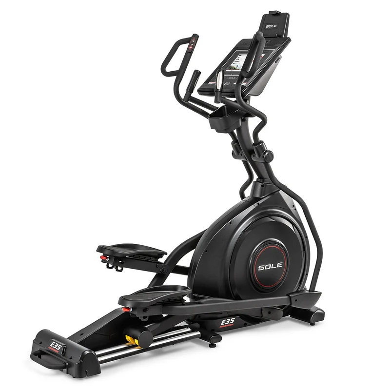 Sole Fitness Vélo elliptique - E35 (Nouveau modèle)