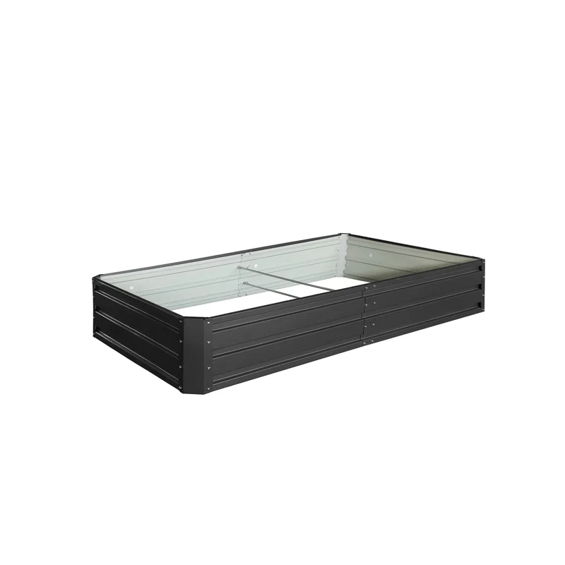 Fornorth Planter Box 240x120x56cm, Black