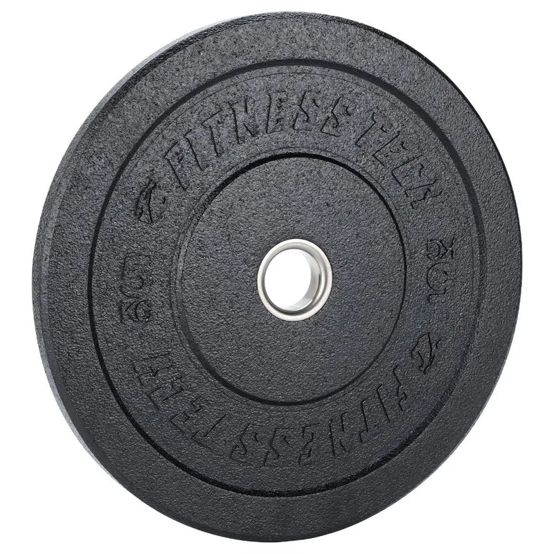 Bumper Plate Noire Haute Résistance