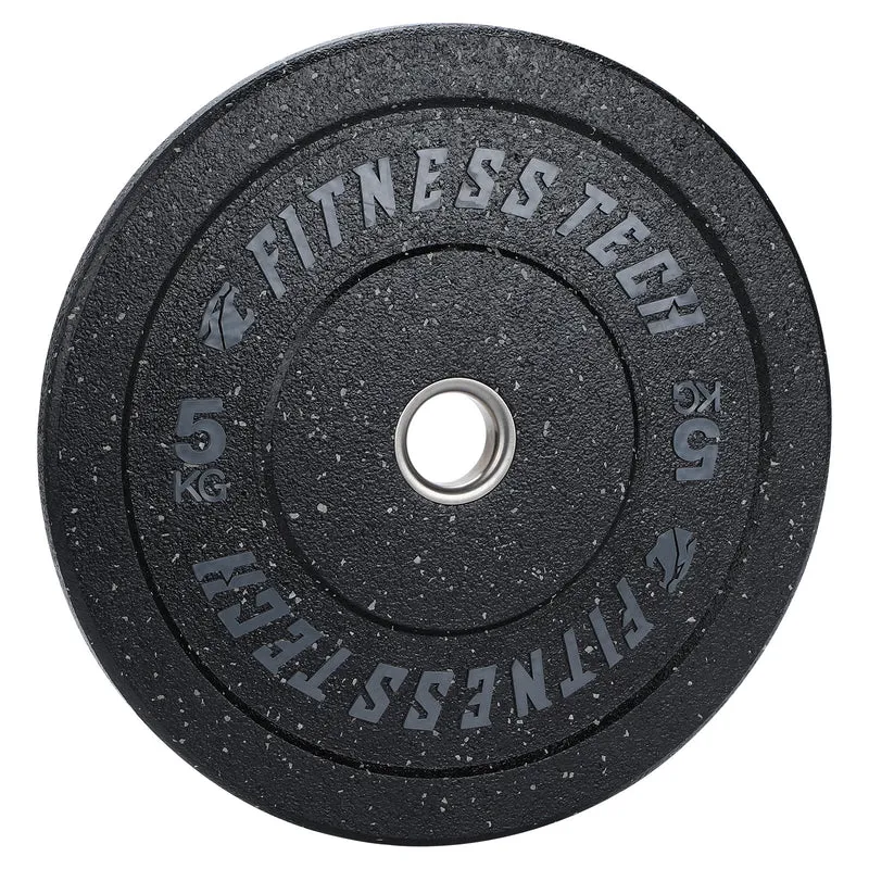 Bumper Plate Noire Haute Résistance