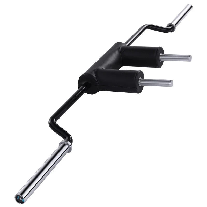 Barre olympique noire pour squats | Safety Squat Bar 2,35 m (680 kg)