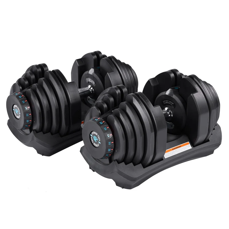 Haltères réglables de 5kg à 40kg