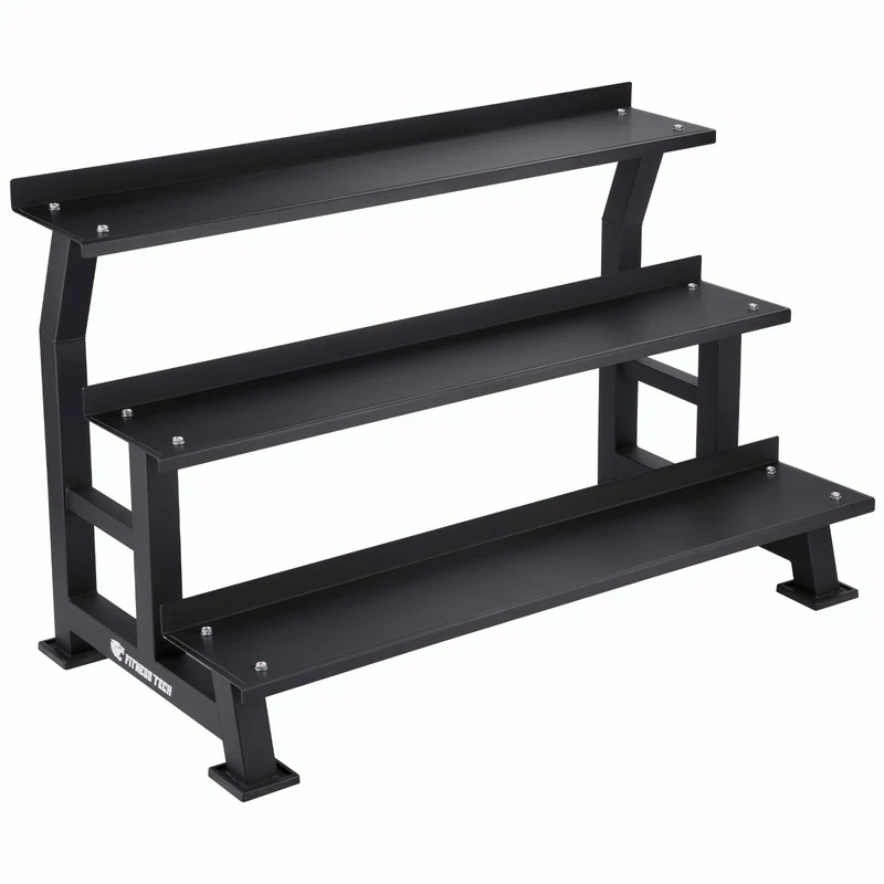 Support pour kettlebells à 3 hauteurs