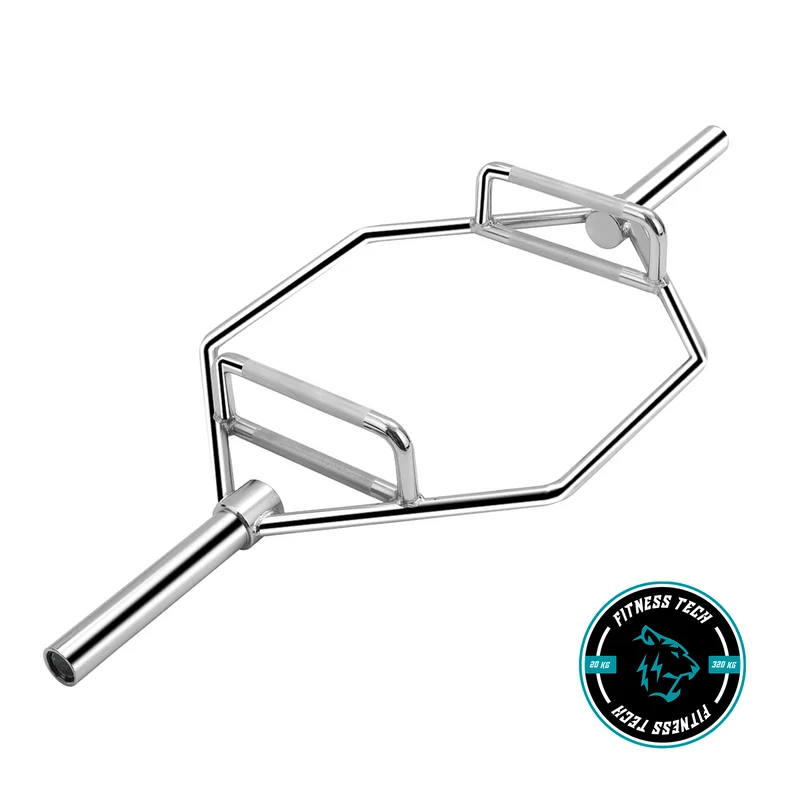 Barre olympique hexagonale | Barre de squat 50 mm (320 kg)
