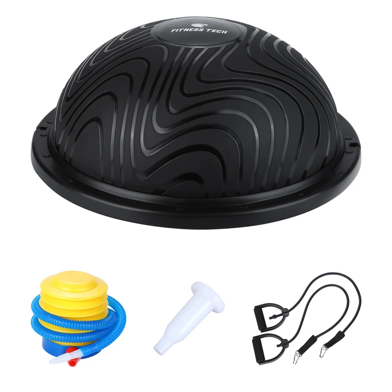 Bosu ou demi-sphère de yoga professionnel