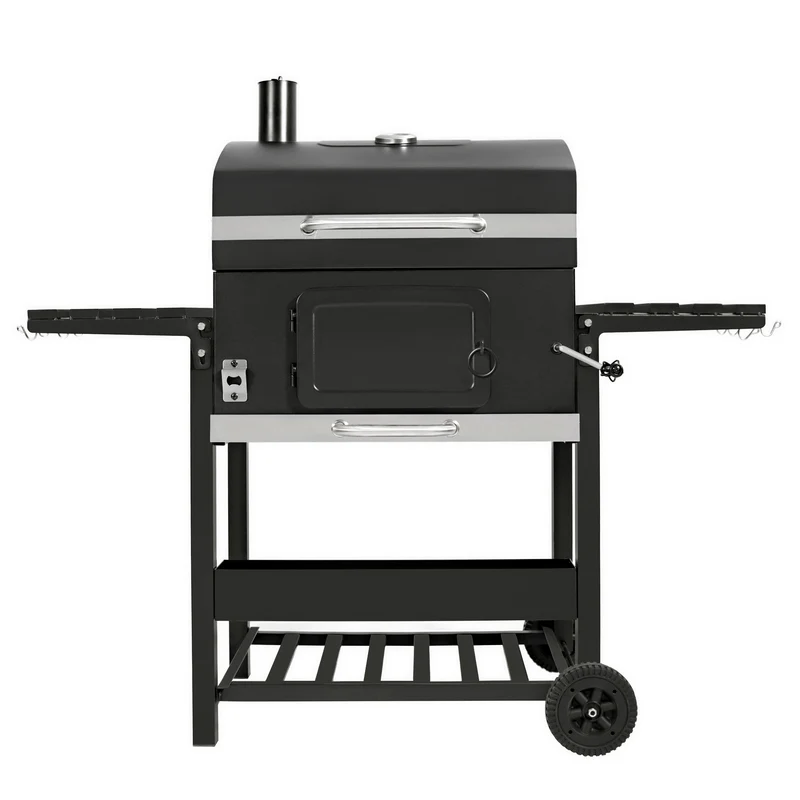 Barbecue au Charbon Fumoir XL