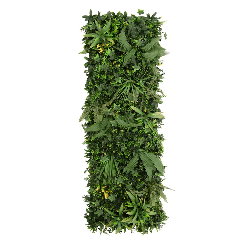 Panneau Mural Végétal Artificiel - 50 cm x 150 cm (1pc)