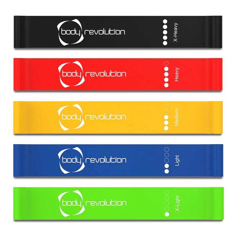Lot de 5 Bandes de Résistance