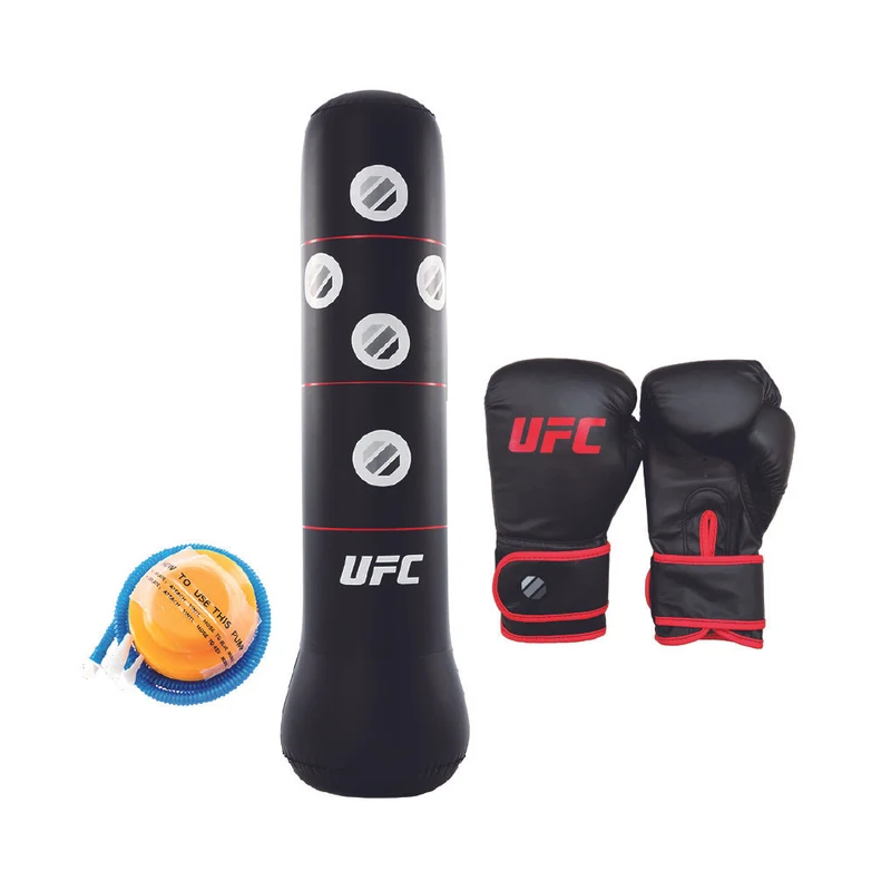 Set de Sac de Frappe Cible Gonflable UFC-UHK-75694