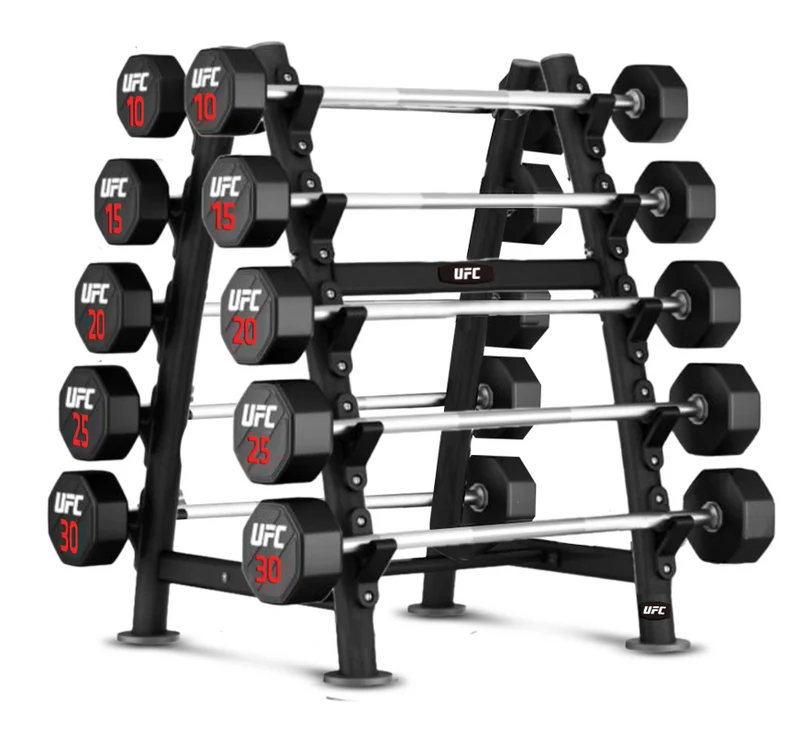 Support mural pour haltères UFC Pack BSPU - 10-45 kg