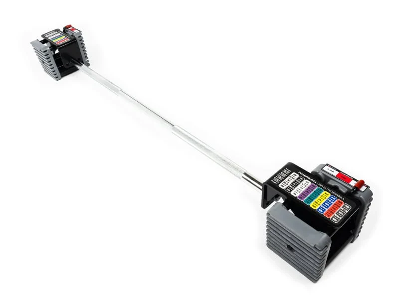 Barre droite Powerblock Elite