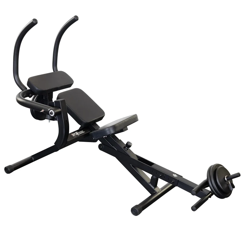 BestFitness Semi-Inclinable Banc à abdominaux - BFAB20B PRÉ-COMMANDE