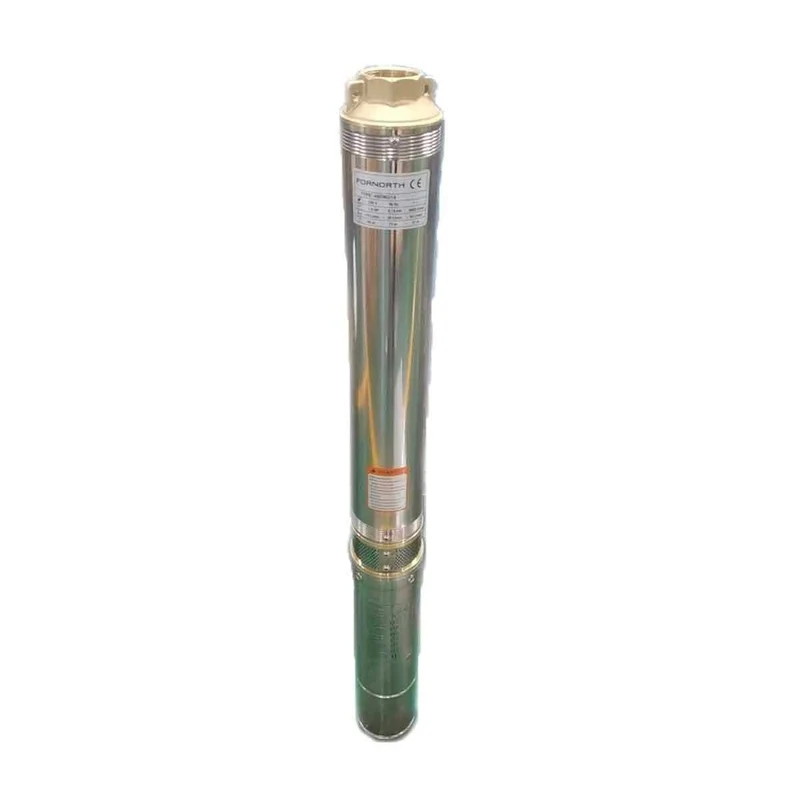 Fornorth Submersible Well Pump 0,75kw, 1HP