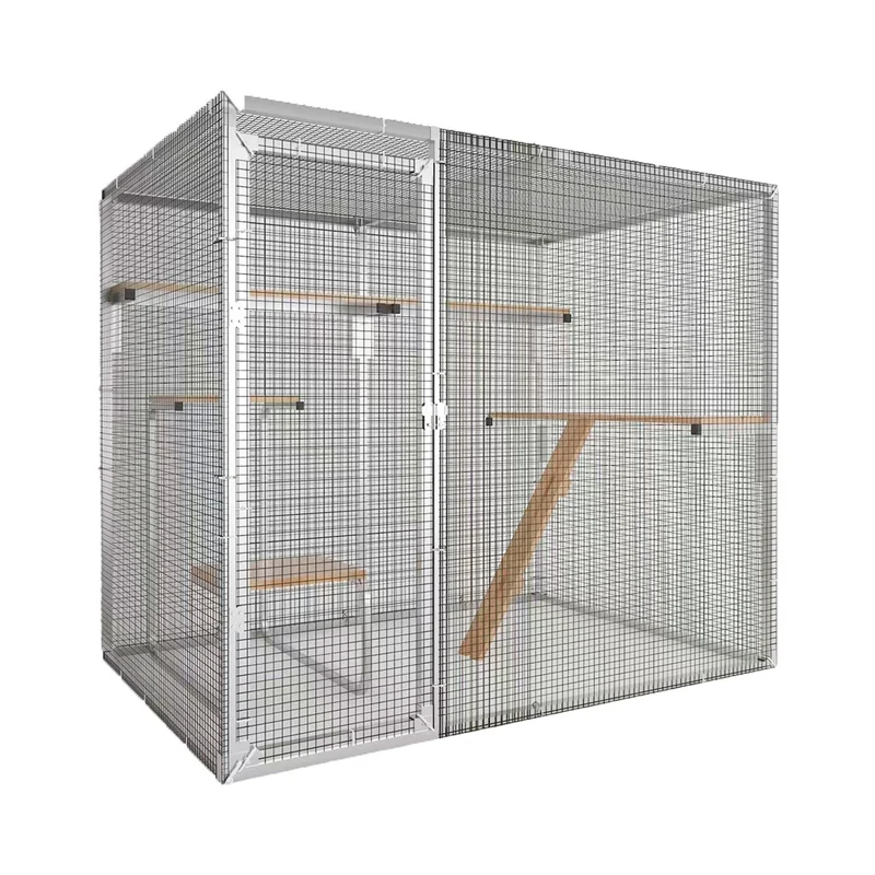 Trekker Outdoor Cat Cage 2,5x1,5x1,95m