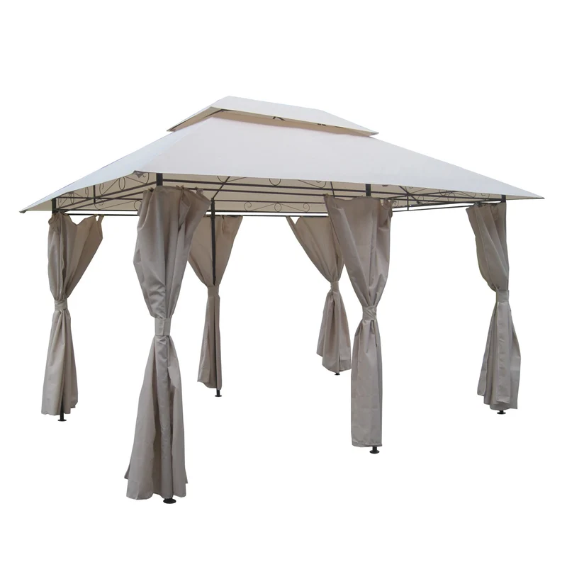 Lykke Pavilion Havn 3x4 m, Beige