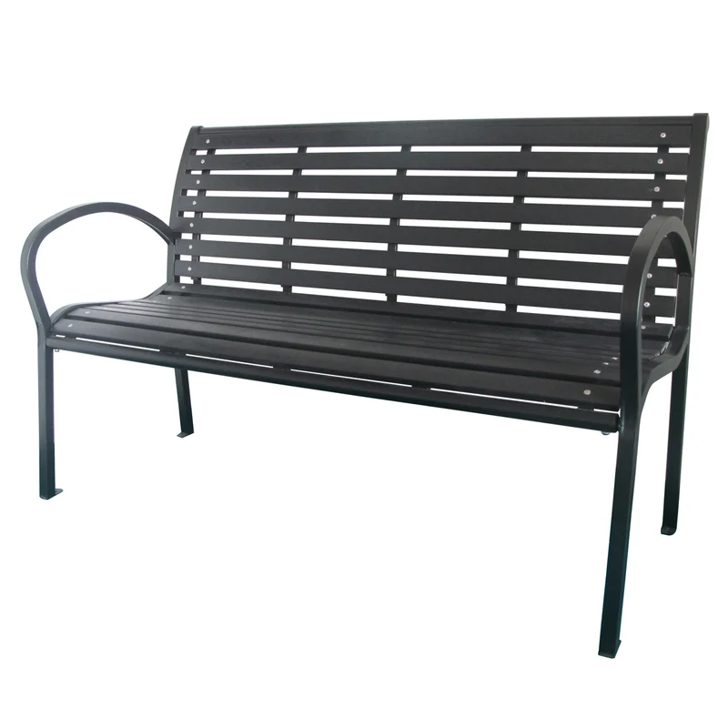 Lykke Garden Bench Fjordheim 125x60x80 cm