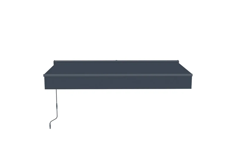 Lykke Half-Cassette Awning 2,95x2,5 m motorized, dark grey