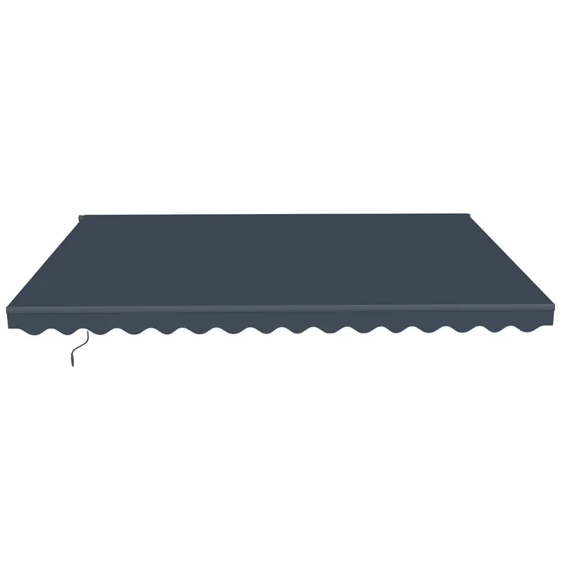 Lykke Awning 3,95x3 m, dark grey