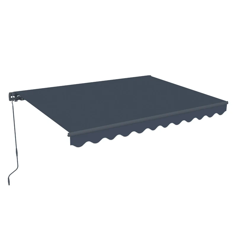 Lykke Awning 2,95x2,5 m, dark grey