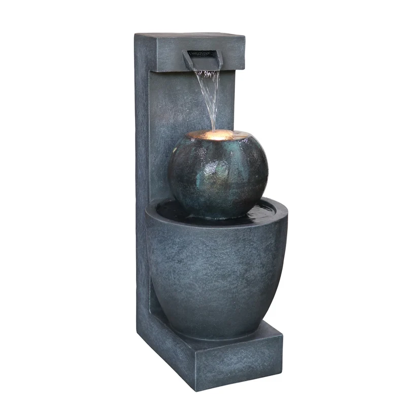Lykke Fountain Tranquil with LED lights