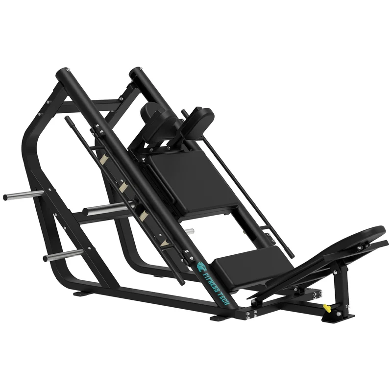 Presse à Cuisses et Hack Squat | Machine à levier double - Compact Select