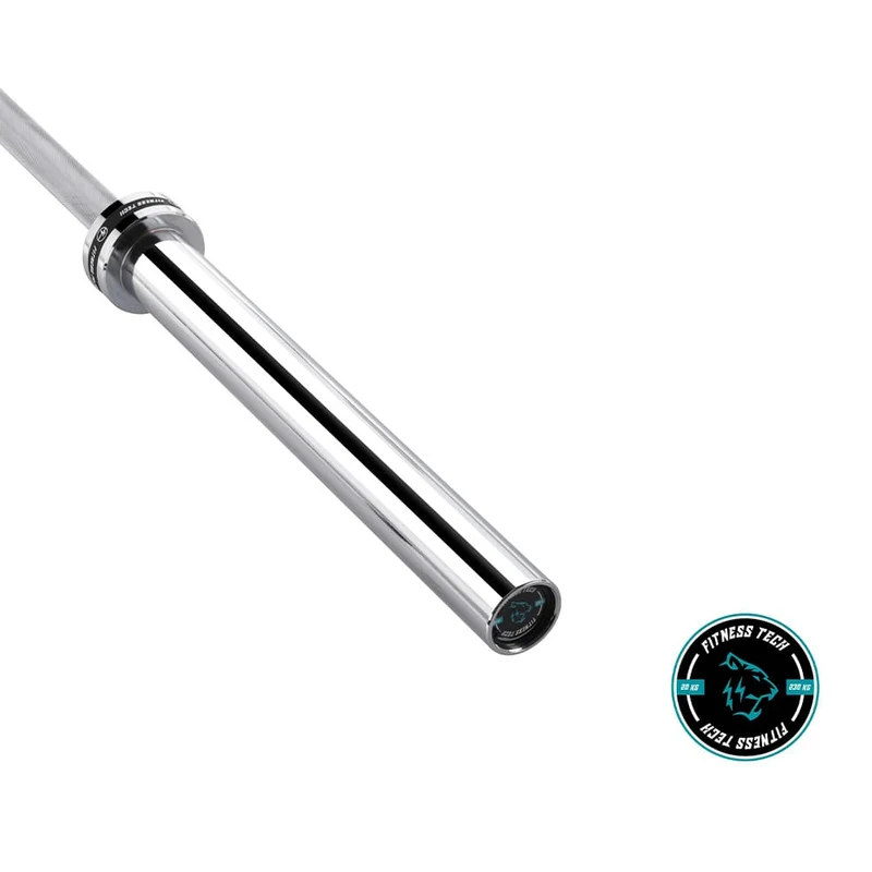 Barre olympique professionnelle 2,2 m x 50 mm (230 kg)