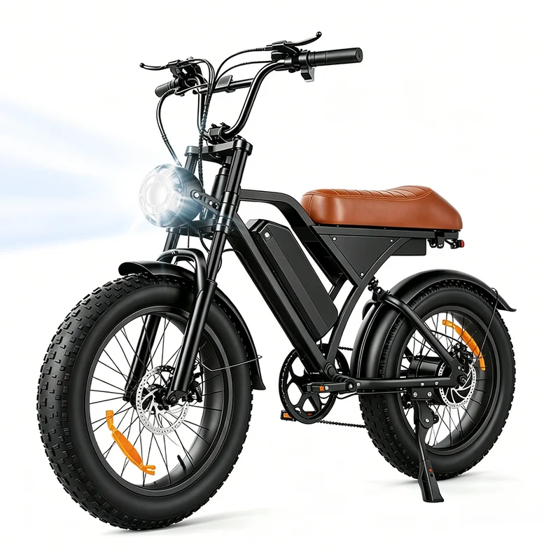 EB5Max 20 Inch Retro All-Terrain Electric Bike