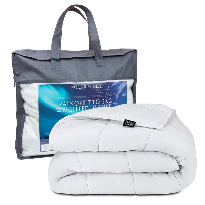 Polar Night Weighted Blanket 5-13kg, 135x200cm (cotton)