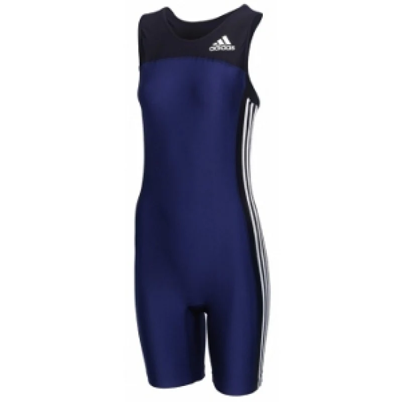Adidas AT women's wrestling singlet, blue