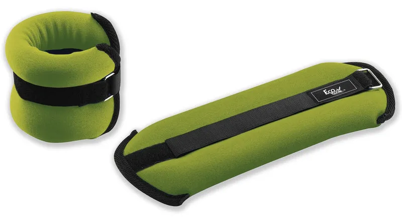 Eco Body Ankle Weights 2x 2kg