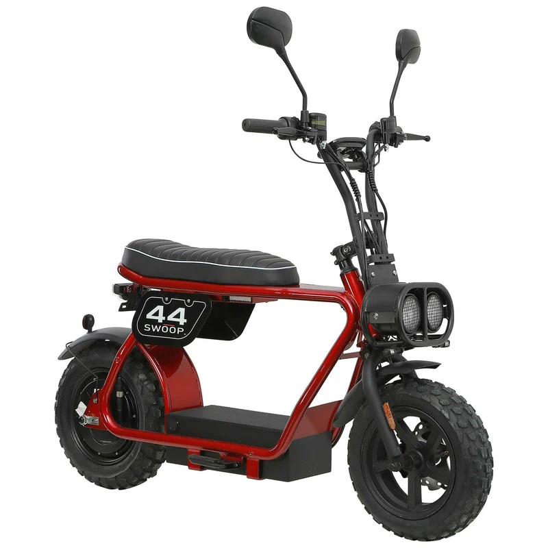 Swoop Electric moped Turbo 2000W Red