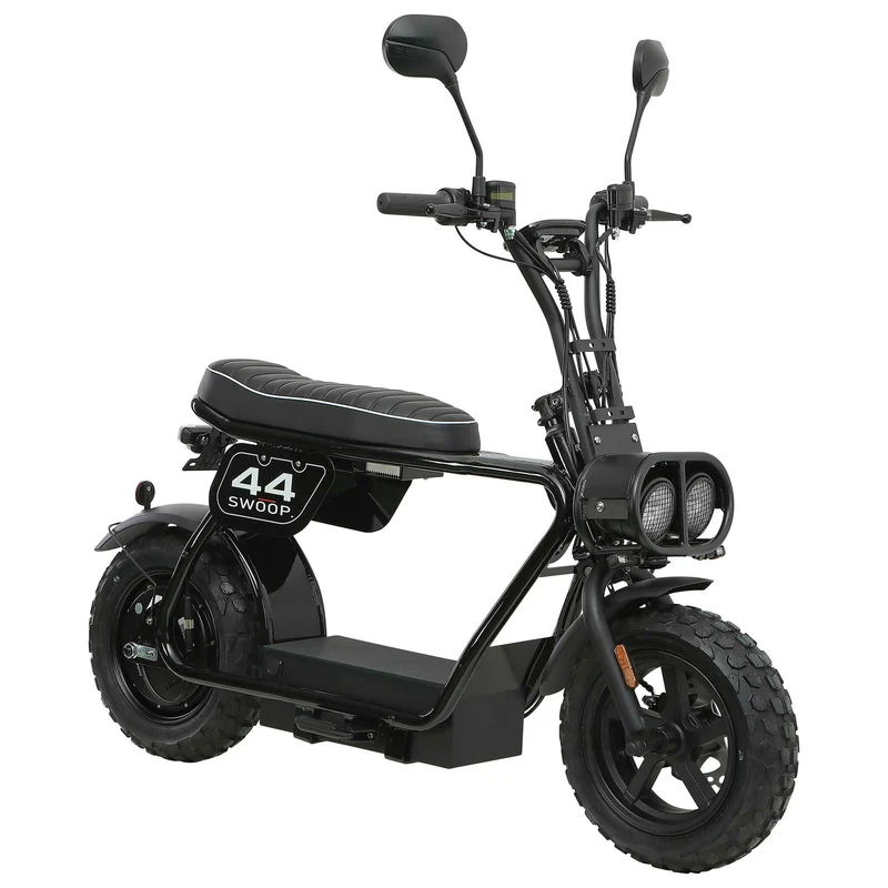 Swoop Electric moped Turbo 2000W Black